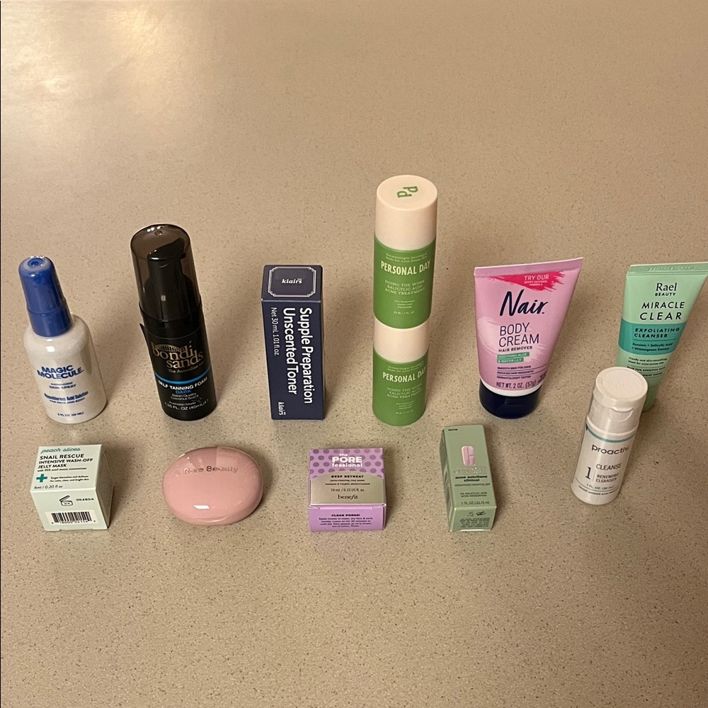 NWT skin clearing/care bundle